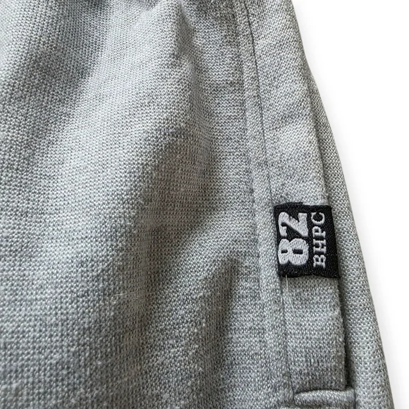 Polo Boy's Gray Drawstring Shorts, Size 14/16 - Picture 4 of 6